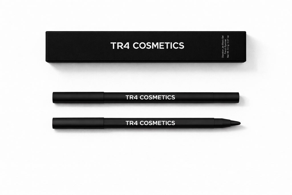Obsidian Jet Black Gel Pencil Eyeliner
